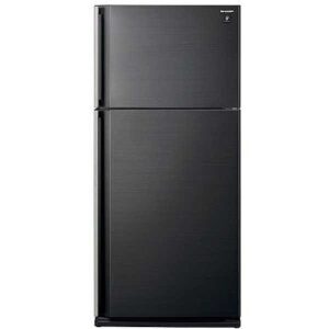 מקרר מקפיא עליון 586 ליטר Sharp SJ-3840BK שחור שארפ