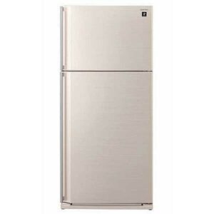 מקרר מקפיא עליון 586 ליטר Sharp SJ-3840BE בז' שארפ