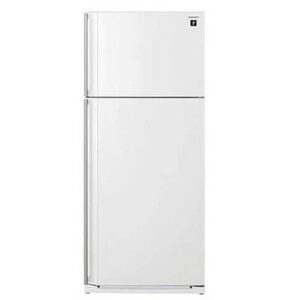 מקרר מקפיא עליון 586 ליטר Sharp SJ-3840WH לבן שארפ