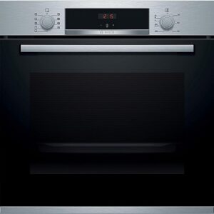 תנור בנוי בוש Bosch HQA534BS3B עם אפיית אדים – דגם פרמיום 2025!