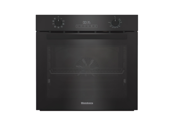 תנור בנוי 71 ליטר Blomberg ROEN8205IL - גימור שחור אחריות ע"י היבואן הרשמי