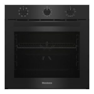תנור בנוי 72 ליטר Blomberg ROEN8005BIL זכוכית שחורה בלומברג
