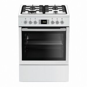 ‏תנור משולב כיריים Blomberg HGN8333W בלומברג לבן