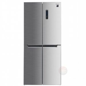 מקרר 4 דלתות מבית SHARP שארפ דגם SJ-8420 SL