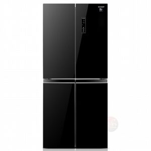 מקרר 4 דלתות מבית SHARP שארפ דגם SJ-8435B