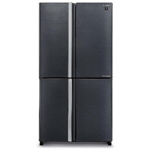 מקרר 4 דלתות 89.2 ס"מ מבית SHARP שארפ דגם SJ-8570SL