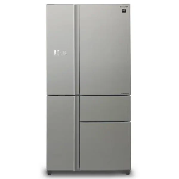 מקרר 5 דלתות שארפ דגם SJ-FSR910-BS נירוסטה