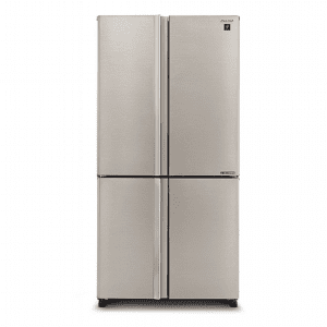 מקרר 4 דלתות 608 ליטר Sharp שארפ SJ-9160BS סילבר בהיר