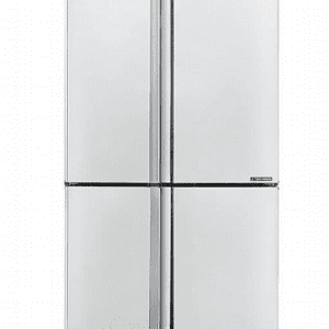 מקרר 4 דלתות מקפיא תחתון Sharp דגם SJ-9160W