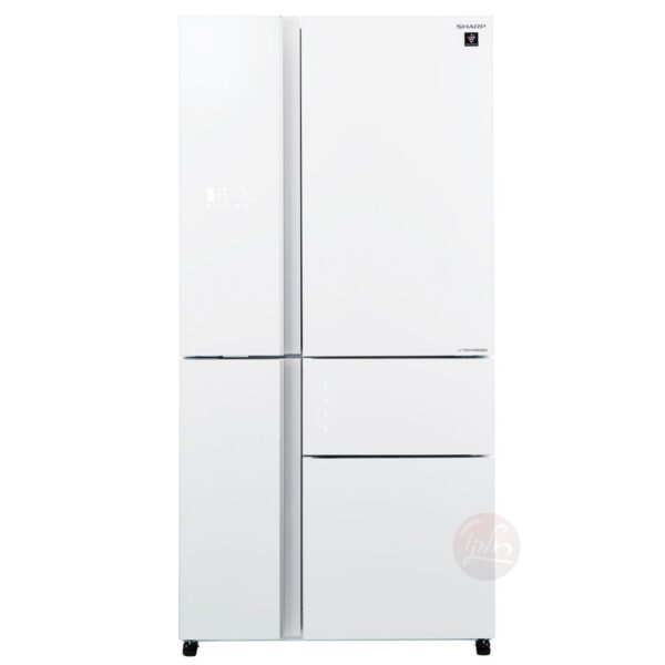 מקרר 5 דלתות שארפ דגם SJ-FSR920-WH זכוכית לבנה