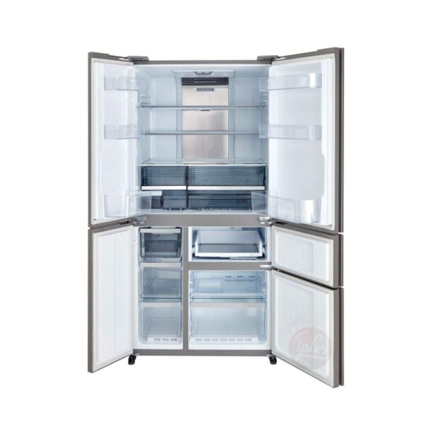 ⁦מקרר ‏מקפיא תחתון Sharp SJ-9630 SL ‏668 ‏ליטר שארפ⁩ – תמונה ⁦2⁩