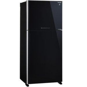מקרר מקפיא עליון 558 ליטר דגם SJ4655DS SHARP נירוסטה מושחרת(חדש)