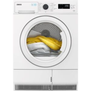 מייבש כביסה 8 ק"ג עם קונדנסור של זנוסי ZDCB284W Zanussi