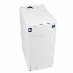 מכונת כביסה Midea MF100T80B ‏8 ‏ק"ג מידאה