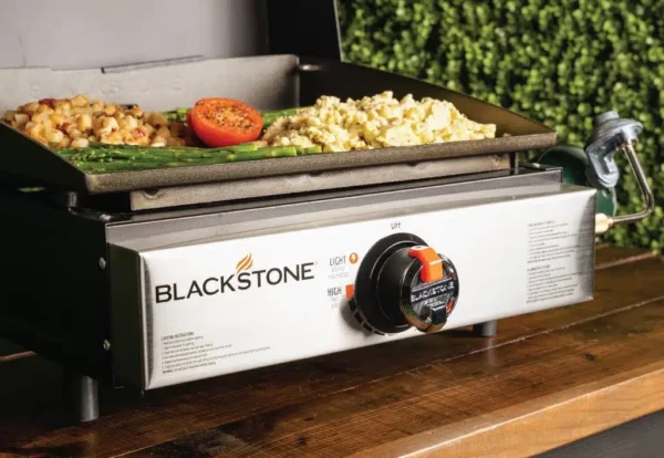 גריל BLACKSTONE 17″ – כולל מכסה