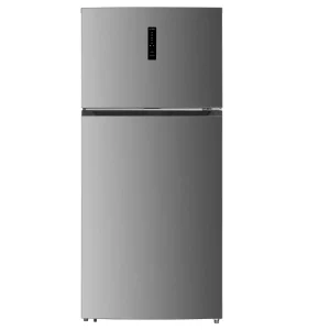 מקרר 2 דלתות מקפיא עליון 635 ליטר Amcor No-Frost Inverter HR630SS - צבע נירוסטה
