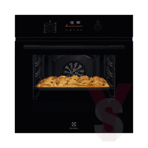 תנור בנוי תוצרת גרמניה 72 ליטר מסדרת Design Seamless בגימור שחור דגם KOFDP46H