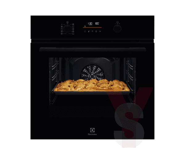 תנור בנוי תוצרת גרמניה 72 ליטר מסדרת Design Seamless בגימור שחור דגם KOFDP46H