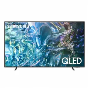 טלוויזיה סמסונג 65 אינץ דגם QE65Q60D בטכנלוגיית Samsung QLED 4K חכמה