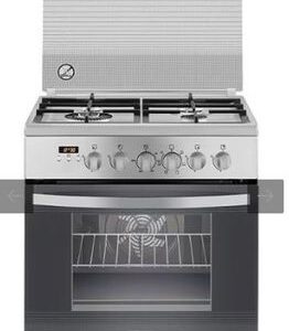 תנור משולב כריים גז זנוסי ZCK67326XA ZANUSSI