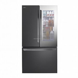 מקרר 3 דלתות LG דגם GMZ765 נירוסטה כהה
