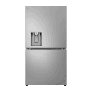 מקרר 4 דלתות עם קיוסק Door-in-Door גימור נירוסטה מבית LG דגם GMJ960