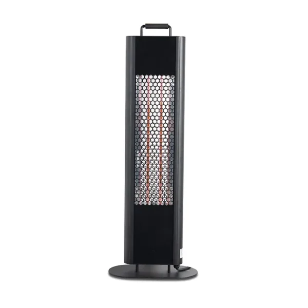 CAESAR Solarium P PLUS – מקרן חום רצפתי בעיצוב צר אלגנטי