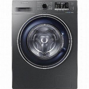 מכונת כביסה פתח קידמי 8 ק"ג סמסונג דגם SAMSUNG WW80J5555FX