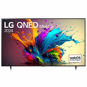 טלוויזיה 65 אינץ LG דגם 65QNED90T6A חכמה מסדרת QNED 4K 120Hz עם בינה מלאכותית