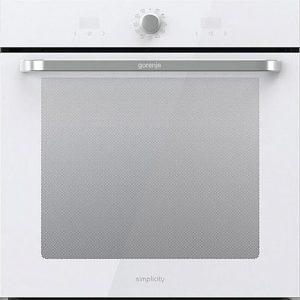 תנור בנוי 77 ליטר Gorenje גורנייה BOS6737SYW לבן