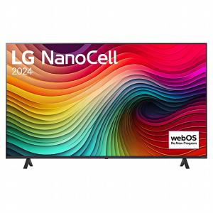 טלוויזיה חכמה 75" LG NanoCell אל ג'י 75NANO81T6A