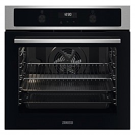 תנור בנוי פירוליטי דגם ZOPKD7X1A נירוסטה ZANUSSI