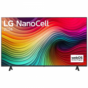 טלוויזיה 55 אינץ LG דגם 55NANO81T6A חכמה מסדרת NanoCel 4K עם בינה מלאכותית