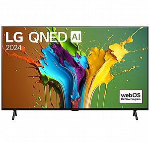 טלוויזיה חכמה 98 אינץ' 4K UHD אל ג'י LG דגם 98QNED89T6A