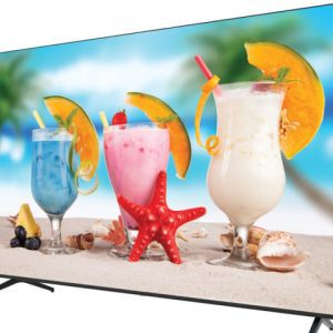 טלוויזיה חכמה "85 Qled כולל מערכת הפעלה Vega WebOs ווגה דגם Q85F1-S