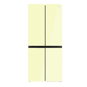 מקרר ג'נרל דגם GE470CG זכוכית קרם General