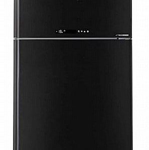 מקרר מקפיא עליון General ג’נרל GE541GB זכוכית שחורה