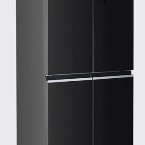 מקרר ג'נרל 4 דלות דגם GE780GB זכוכית שחורה