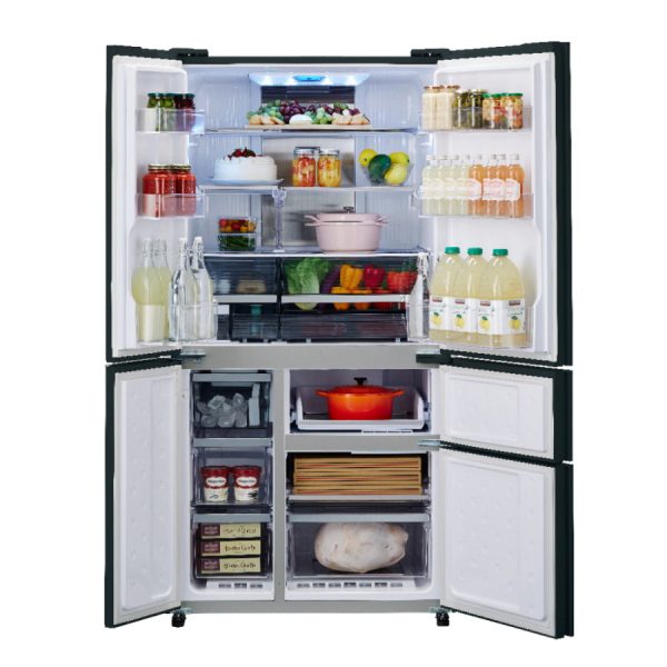 ⁦מקרר ‏מקפיא תחתון Sharp SJ-R9732WH ‏661 ‏ליטר שארפ⁩ – תמונה ⁦3⁩