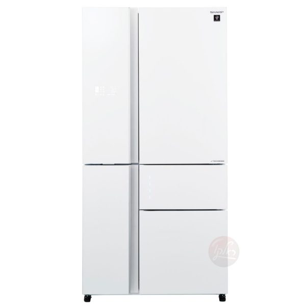 מקרר ‏מקפיא תחתון Sharp SJ-R9732WH ‏661 ‏ליטר שארפ