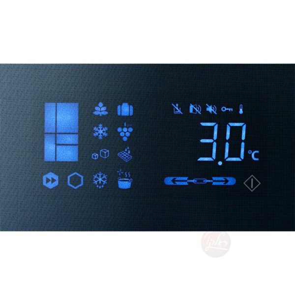 ⁦מקרר ‏מקפיא תחתון Sharp SJ-R9732WH ‏661 ‏ליטר שארפ⁩ – תמונה ⁦5⁩