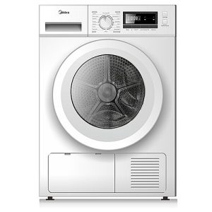 מייבש כביסה קונדנסור 8 ק"ג Midea מידאה MDG80-C05/B09E