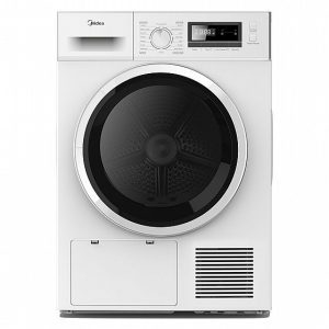 מייבש כביסה כולל משאבת חום 8 ק"ג Midea מידאה MDG05H80W-IL