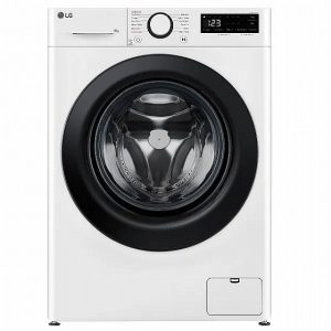מכונת כביסה פתח חזית 9 ק"ג דגם LG WF9014WB לבן