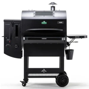 מעשנת פלט LEDGE דלת שחורה 2.0 – GMG Smoker